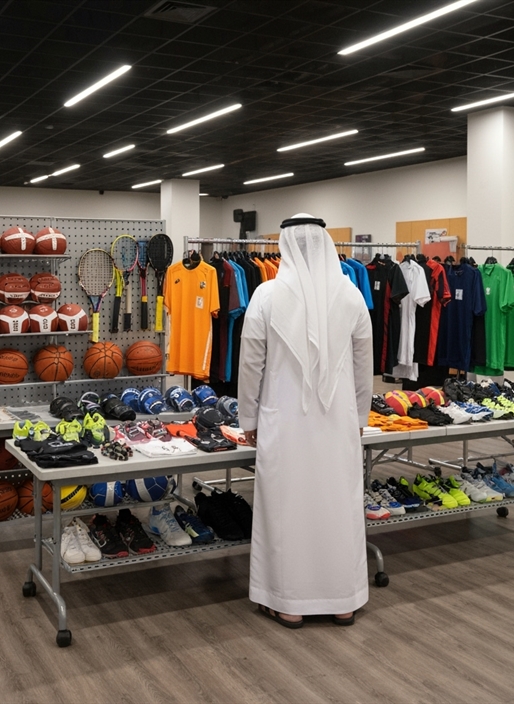 Sports Gear and Apparel Familiarization